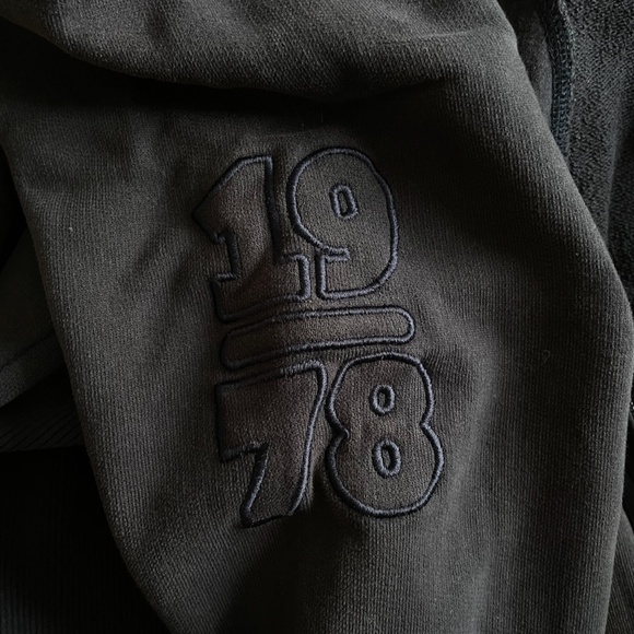 Vintage style BUGATTI World Traveller Full Zip Dark Blue Men's Sweater Size L - Picture 10 of 10